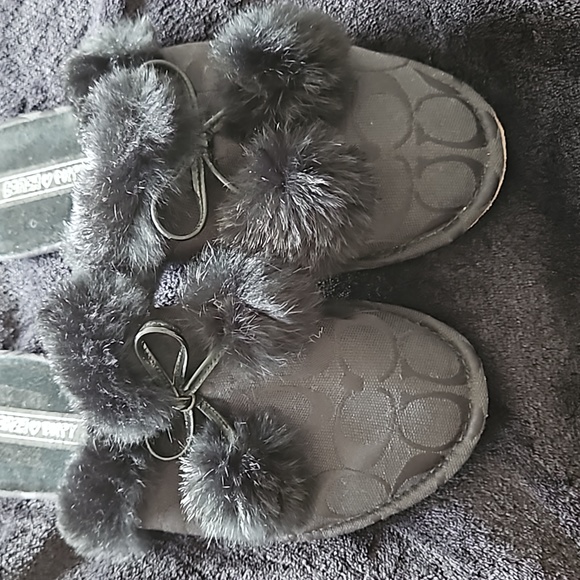 Coach slippers - Picture 3 of 3